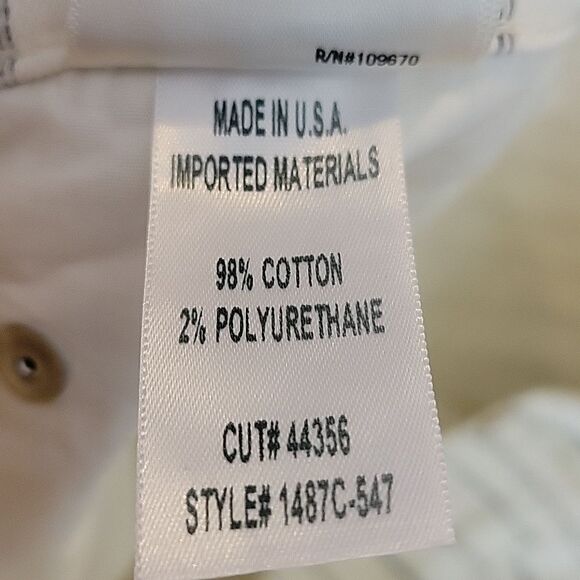 Citizens of Humanity | Striped Rocket Crop High Rise- Size 27 - Picture 11 of 11